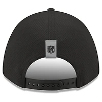 Men's New Era  Black Kansas City Chiefs 2026 NFL Training Camp 9FORTY Adjustable Hat