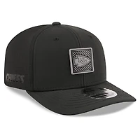 Casquette ajustable New Era noire Kansas City Chiefs 2026 NFL Training Camp 9SEVENTY pour homme