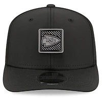 Men's New Era  Black Kansas City Chiefs 2026 NFL Training Camp 9SEVENTY Adjustable Hat