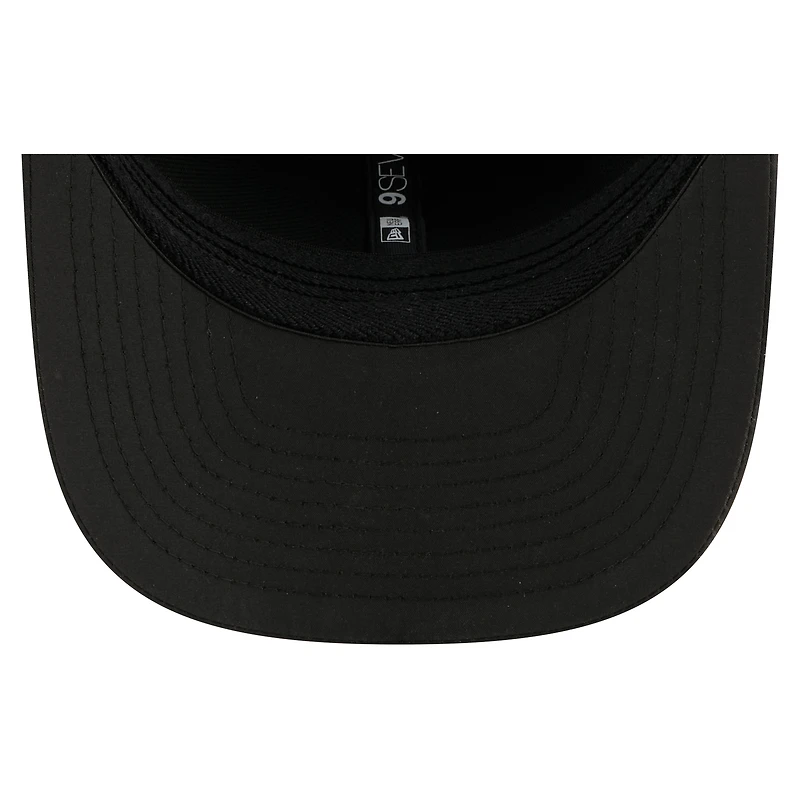 Men's New Era Black Kansas City Chiefs 2026 NFL Training Camp 9SEVENTY Adjustable Hat