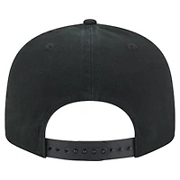 Casquette à visière rabattable 9FIFTY Adventure en toile noire Kansas City Chiefs New Era pour homme