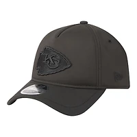 Men's New Era  Black Kansas City Chiefs Apex 9FORTY Adjustable Hat