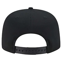 Casquette de golf à visière snapback Kansas City Chiefs B-Dub noire New Era pour homme