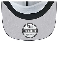 Men's New Era Black Kansas City Chiefs City Originals Corduroy Skipper Golfer Snapback Hat