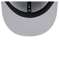 Casquette ajustée New Era 59FIFTY Kansas City Chiefs noire pour homme