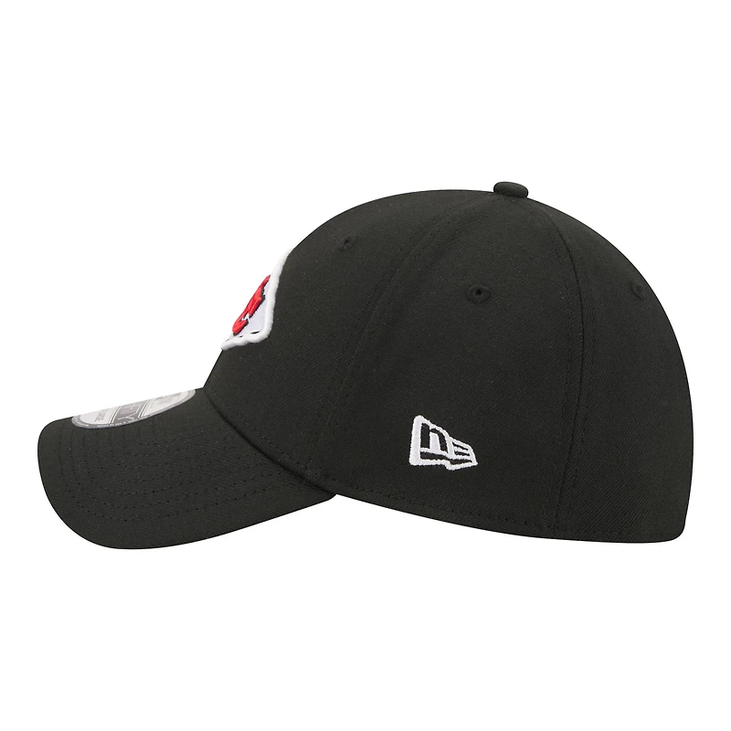 Men's New Era Kansas City Chiefs Core Team 39THIRTY Flex Hat