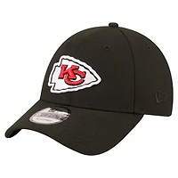 Men's New Era  Red Kansas City Chiefs Core Team 9FORTY Adjustable Hat