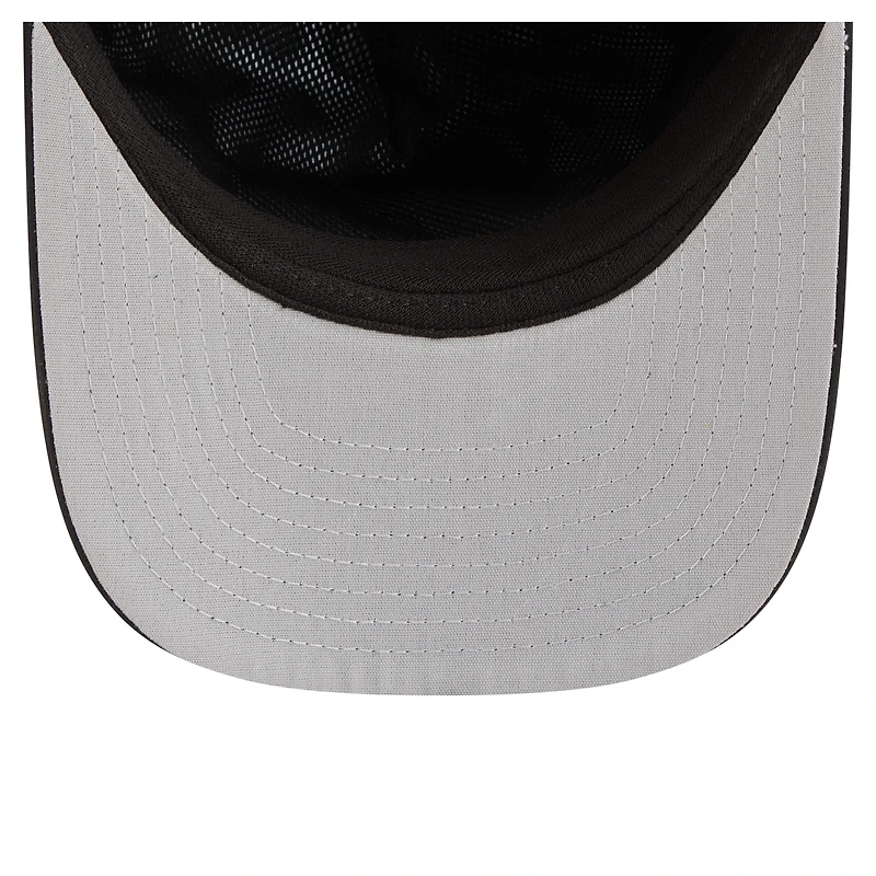 Men's New Era  Black Kansas City Chiefs Gore-Tex A-Frame 9FIFTY Adjustable Hat