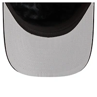 Men's New Era  Black Kansas City Chiefs Gore-Tex A-Frame 9FIFTY Adjustable Hat