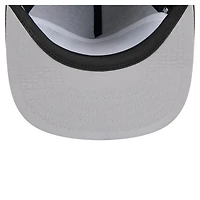Casquette snapback noire New Era pour homme, motif gummy golfeur des Kansas City Chiefs