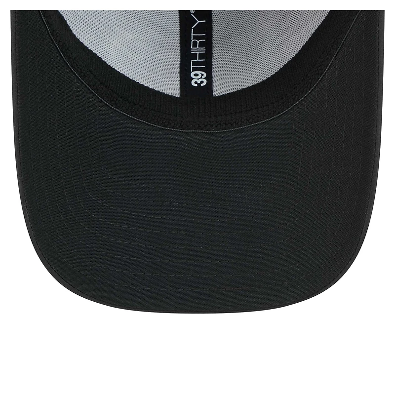 Casquette Hydro 39THIRTY Flex noire New Era pour homme des Chiefs de Kansas City