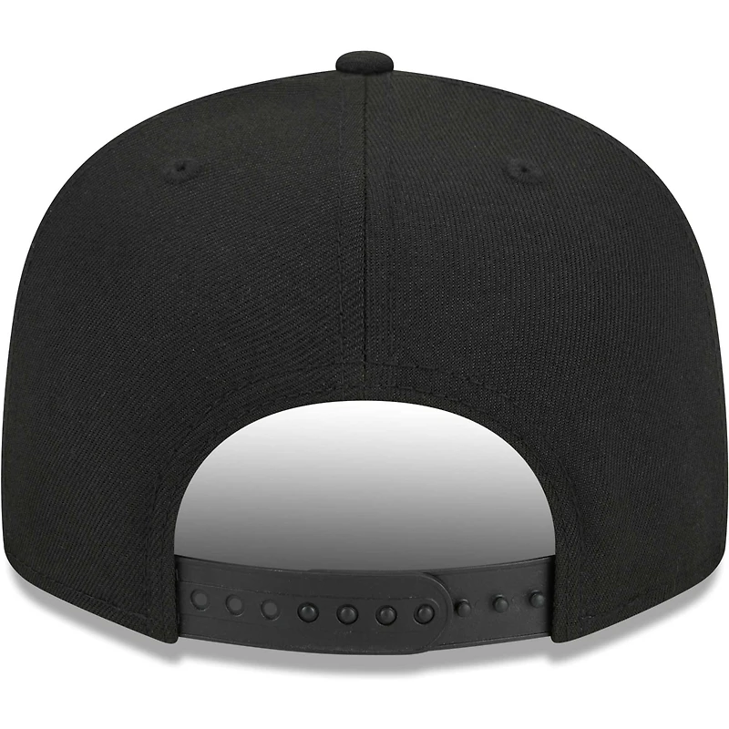 Men's New Era Black Kansas City Chiefs Independent 9FIFTY Snapback Hat