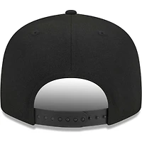 Men's New Era Black Kansas City Chiefs Independent 9FIFTY Snapback Hat