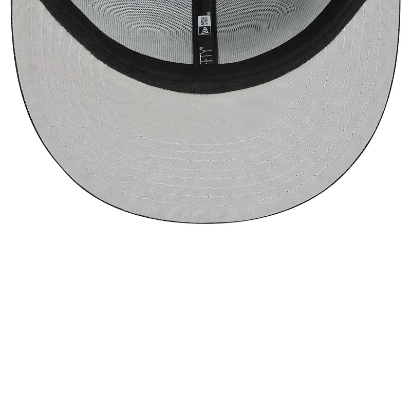Men's New Era Black Kansas City Chiefs Independent 9FIFTY Snapback Hat