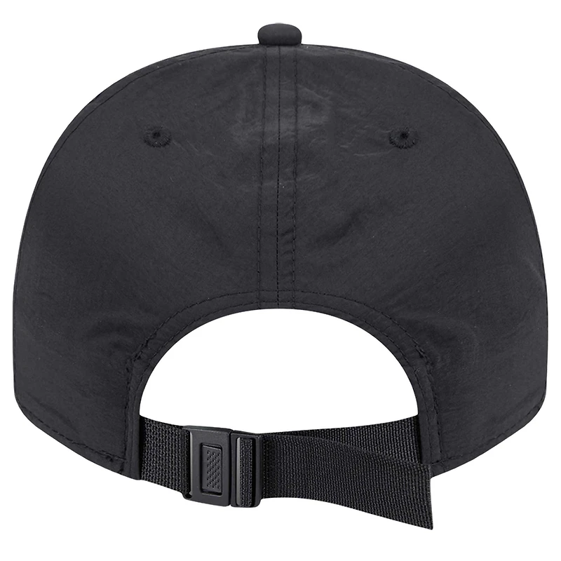 Men's New Era Black Kansas City Chiefs Injection Golfer Adjustable Hat