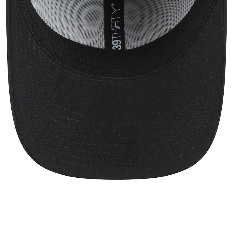 Men's New Era Black Kansas City Chiefs Main Neo 39THIRTY Flex Hat