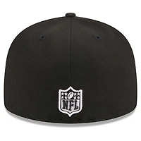 Casquette ajustée 59FIFTY pour hommes des Kansas City Chiefs New Era noire