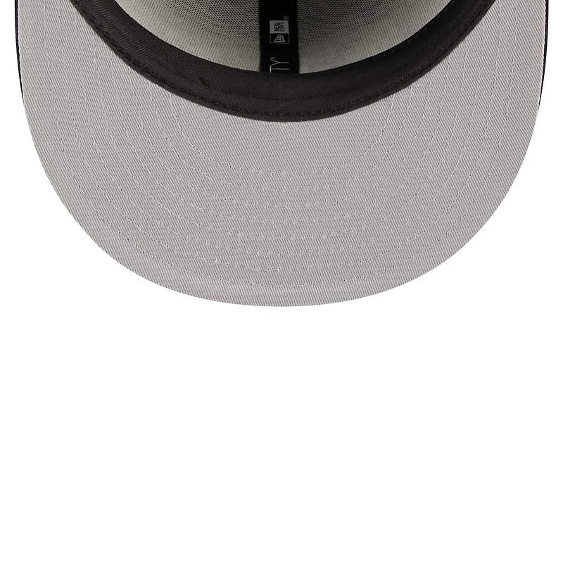 Casquette ajustée 59FIFTY pour hommes des Kansas City Chiefs New Era noire
