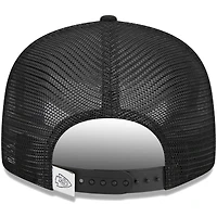 Casquette Snapback 9FIFTY Main Trucker Main Trucker des Chiefs de Kansas City New Era noire pour homme