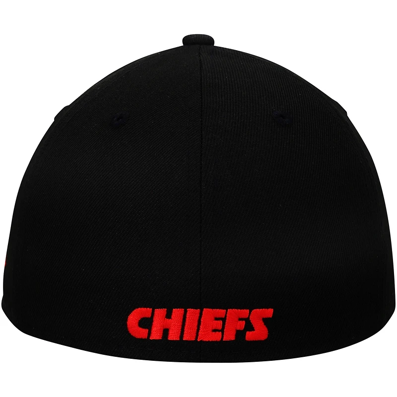Men's New Era Black Kansas City Chiefs Omaha Low Profile 59FIFTY Fitted Hat