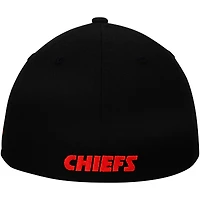 Men's New Era Black Kansas City Chiefs Omaha Low Profile 59FIFTY Fitted Hat