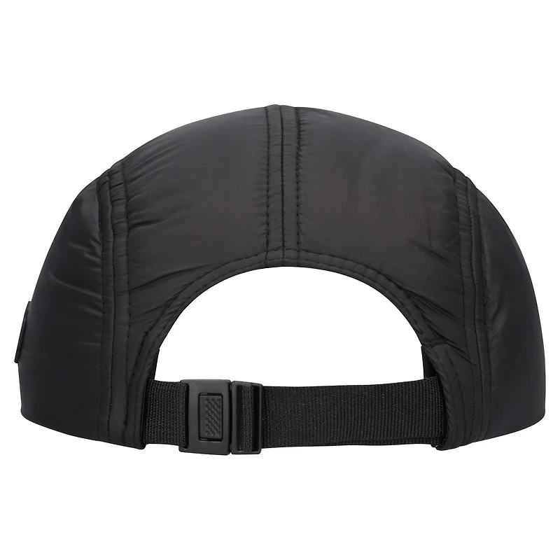 Men's New Era Black Kansas City Chiefs Quilted Camper Adjustable Hat