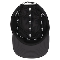 Men's New Era  Black Kansas City Chiefs Quilted Camper Adjustable Hat