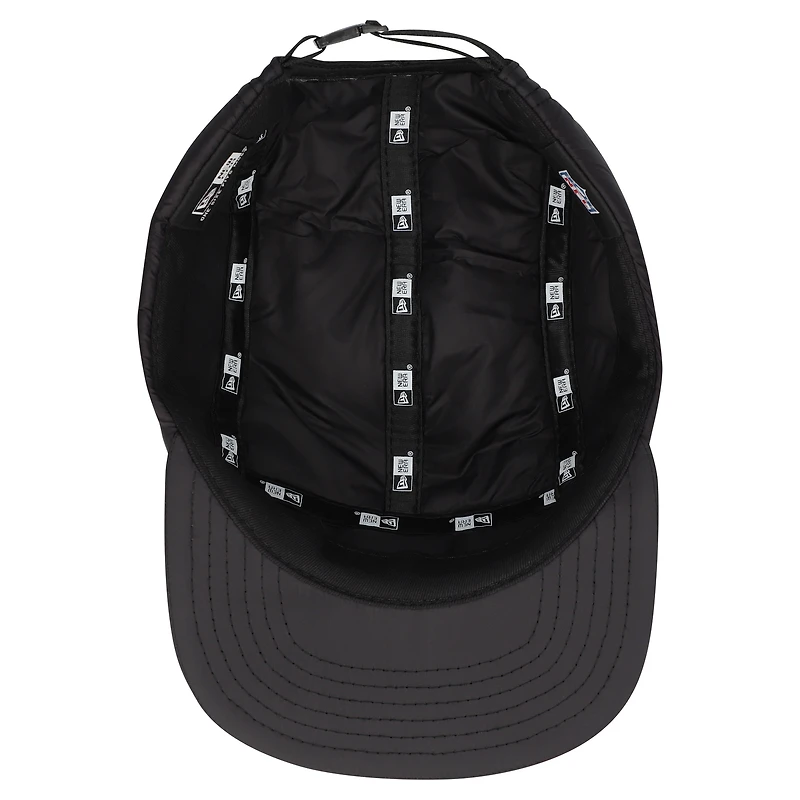 Men's New Era Black Kansas City Chiefs Quilted Camper Adjustable Hat