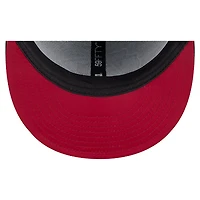 Men's New Era Black Kansas City Chiefs Soutache 59FIFTY Fitted Hat