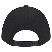 Casquette ajustable 9FORTY M-Crown A-Frame noire New Era pour homme, collection Team Chiefs des Kansas City