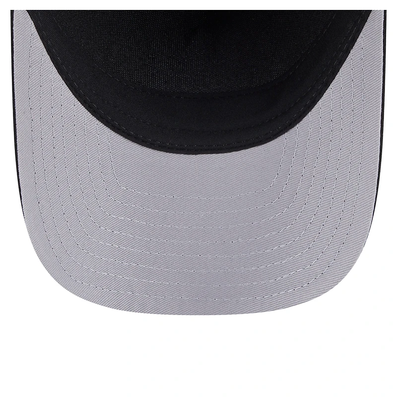 Casquette ajustable 9FORTY M-Crown A-Frame noire New Era pour homme, collection Team Chiefs des Kansas City