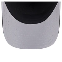 Casquette ajustable 9FORTY M-Crown A-Frame noire New Era pour homme, collection Team Chiefs des Kansas City