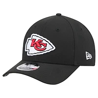 Casquette ajustable 9FORTY M-Crown noire New Era pour homme