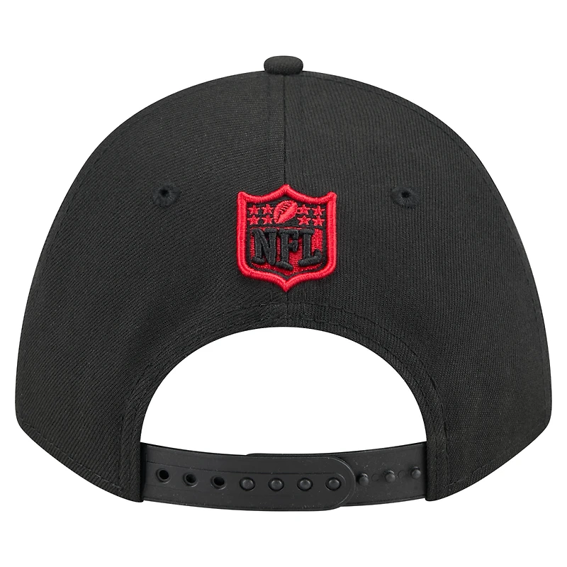 Casquette ajustable 9FORTY M-Crown noire New Era pour homme