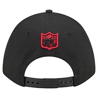 Casquette ajustable 9FORTY M-Crown noire New Era pour homme