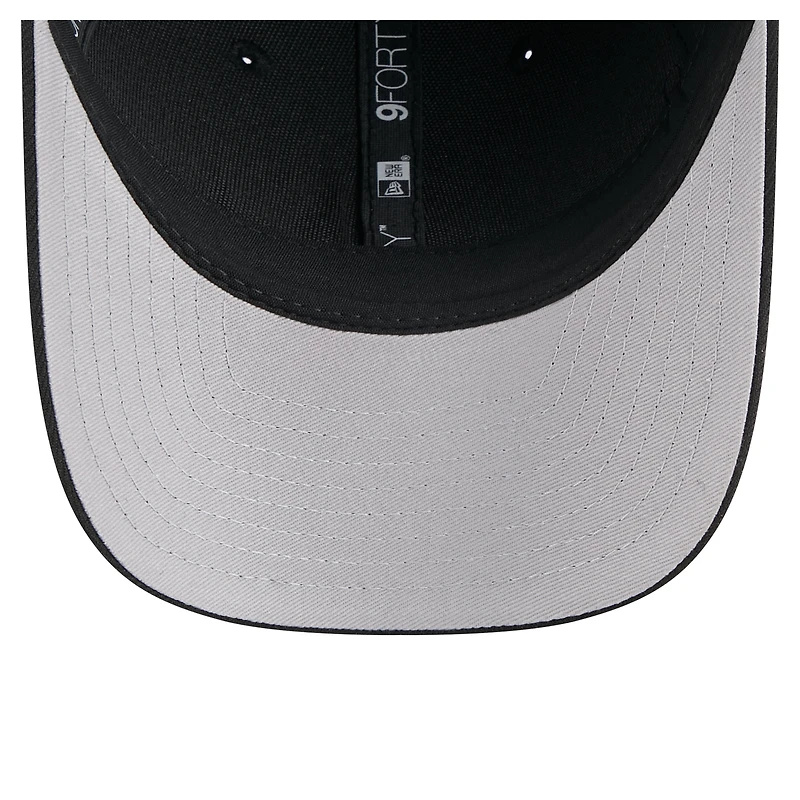 Casquette ajustable 9FORTY M-Crown noire New Era pour homme
