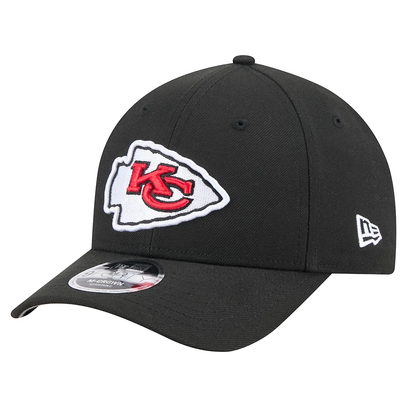 Casquette ajustable 9FORTY M-Crown noire New Era pour homme