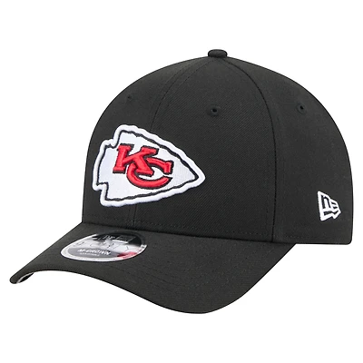 Casquette ajustable 9FORTY M-Crown noire New Era pour homme