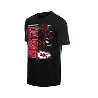 Men's New Era Black Kansas City Chiefs Training Camp T-Shirt