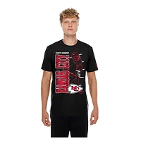 T-shirt noir New Era pour homme, camp d'entraînement des Chiefs de Kansas City