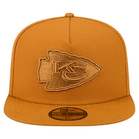 Casquette ajustée A-Frame 59FIFTY marron pour homme, coloris Pack, des Chiefs de Kansas City New Era