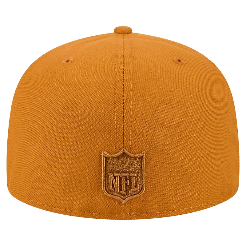 Casquette ajustée A-Frame 59FIFTY marron pour homme, coloris Pack, des Chiefs de Kansas City New Era