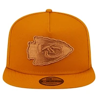 Casquette snapback A-Frame 9FIFTY marron New Era pour homme
