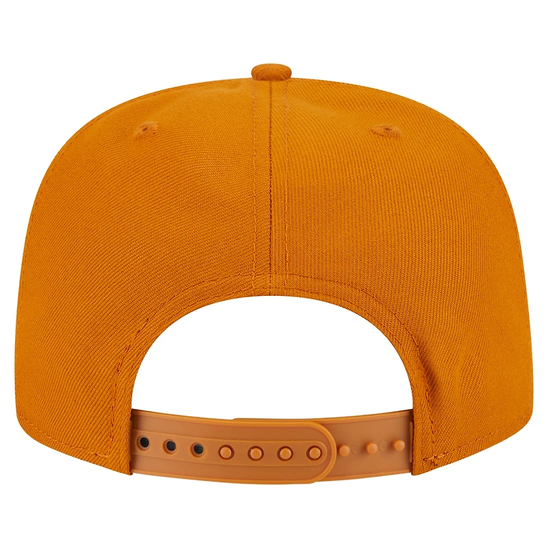 Casquette snapback A-Frame 9FIFTY marron New Era pour homme