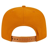 Casquette snapback A-Frame 9FIFTY marron New Era pour homme
