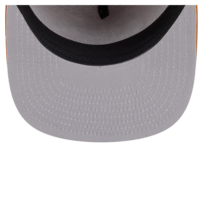 Casquette snapback A-Frame 9FIFTY marron New Era pour homme