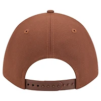 Casquette ajustable 9FORTY Motorsport marron Kansas City Chiefs de New Era pour homme