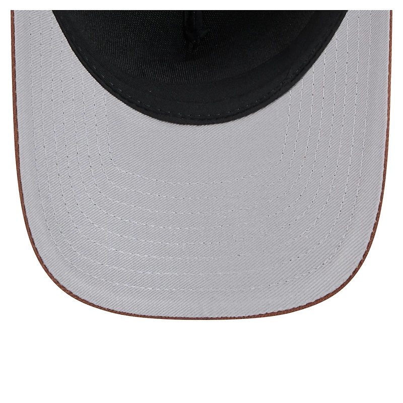 Casquette ajustable 9FORTY Motorsport marron Kansas City Chiefs de New Era pour homme