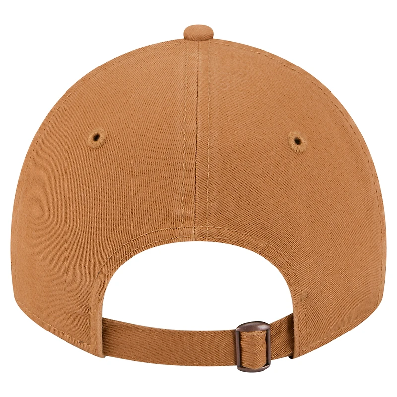 Casquette ajustable 9TWENTY marron New Era pour homme, Kansas City Chiefs