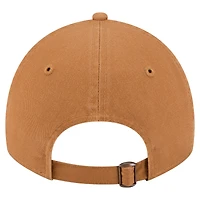 Casquette ajustable 9TWENTY marron New Era pour homme, Kansas City Chiefs